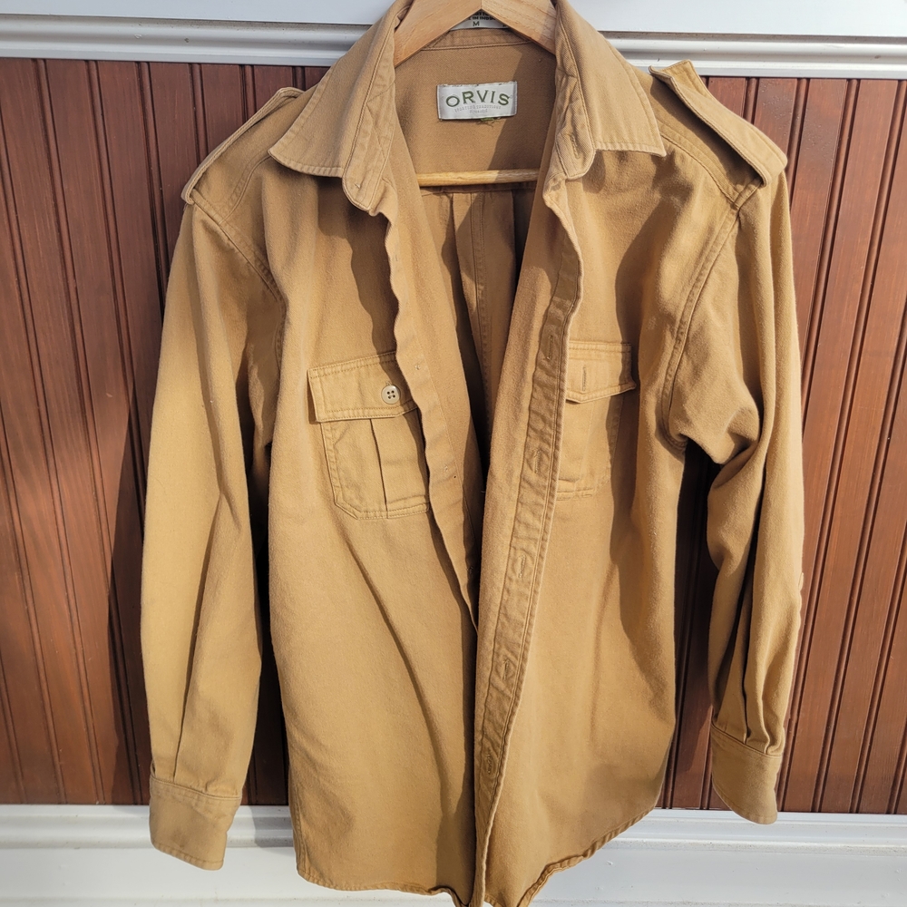 Orvis Men's Field Jacket in Camel